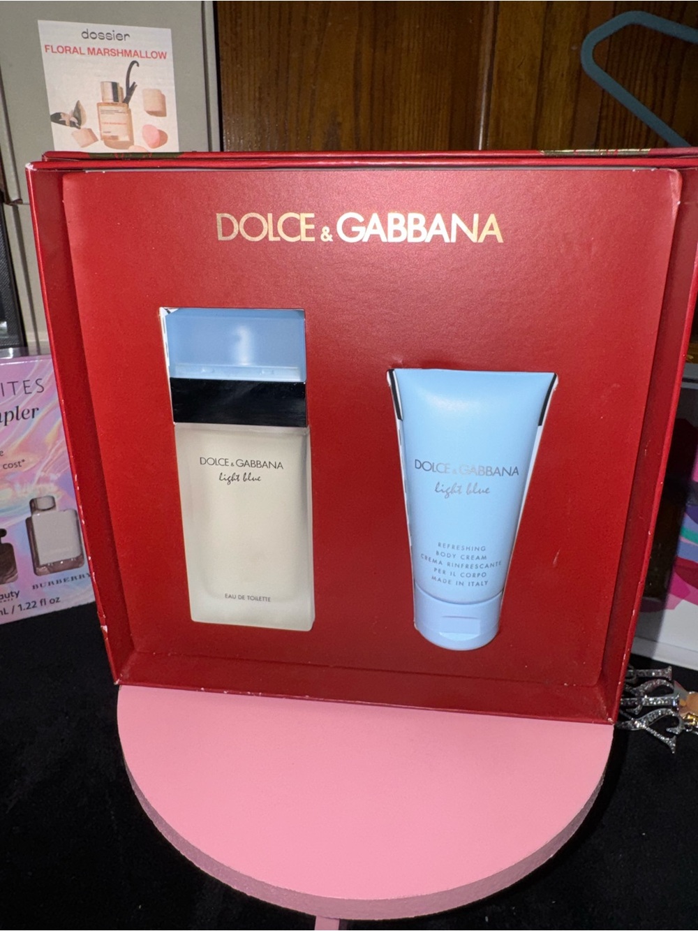 Dolce & Gabbana Light Blue Womens Gift Set